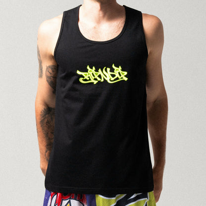 Dragonology Tank Top (Black) - Ripndip