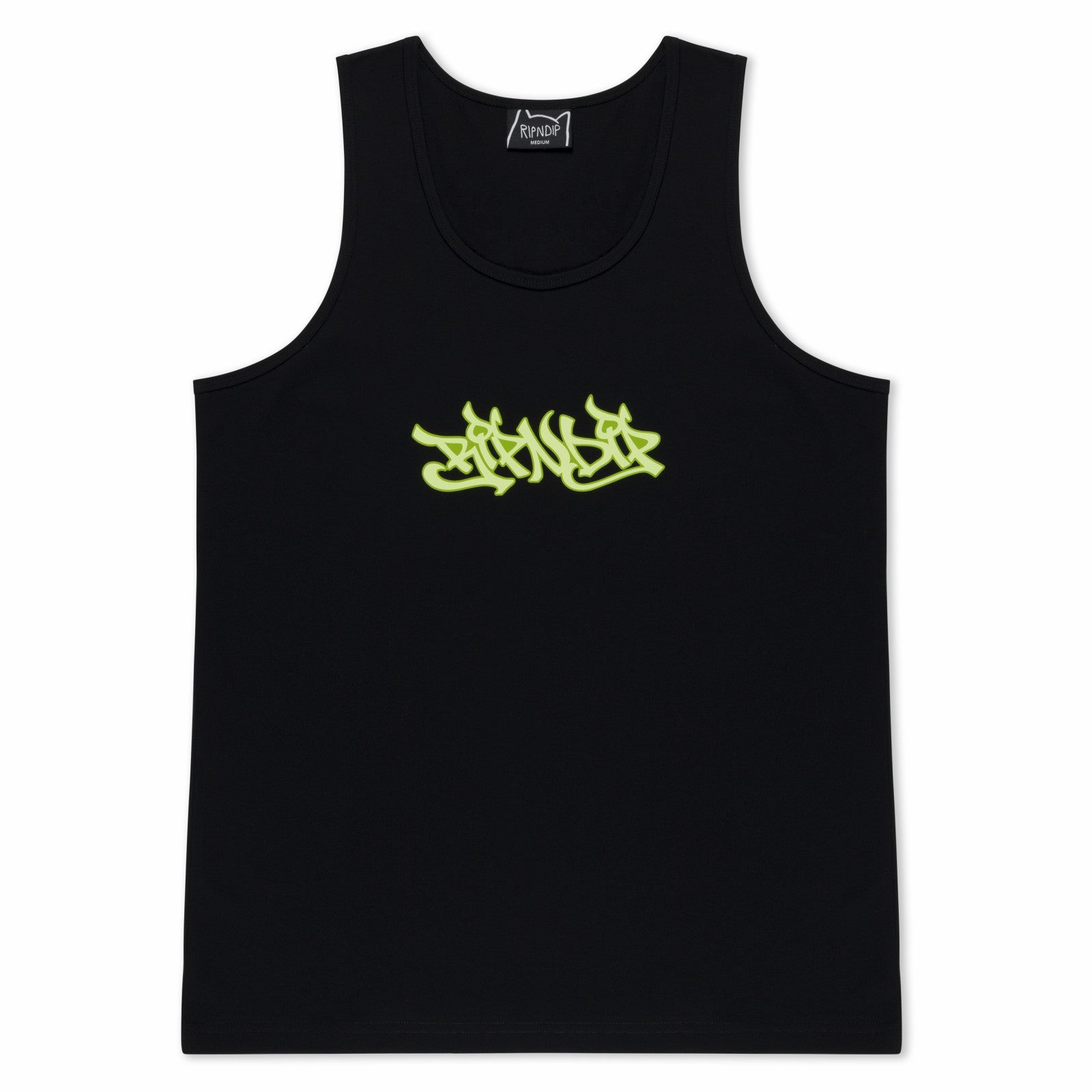 Dragonology Tank Top (Black) - Ripndip