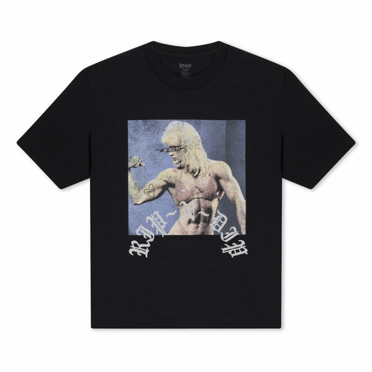 Protein Cropped Tee (Black) - Ripndip