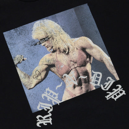 Protein Cropped Tee (Black) - Ripndip