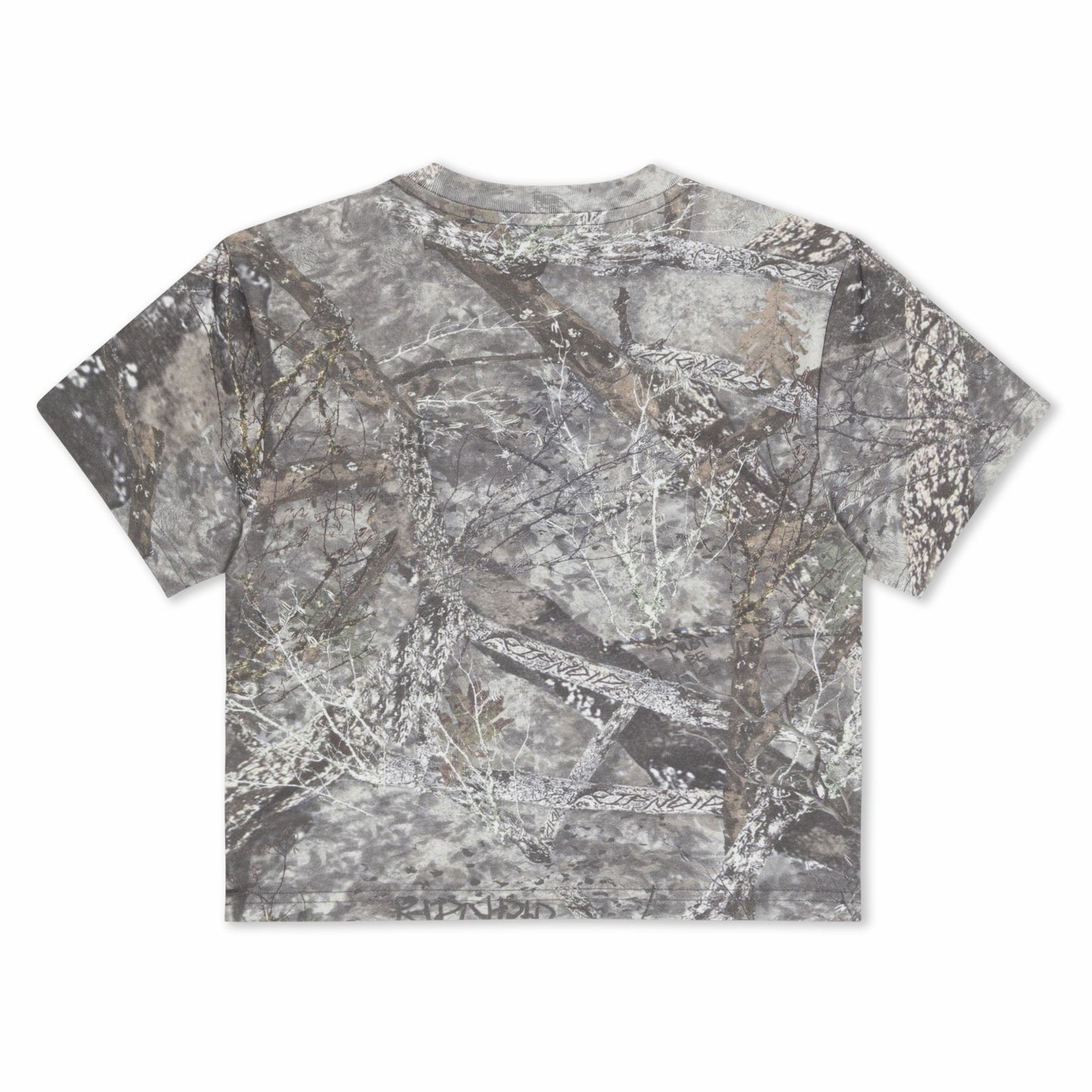 Lord Nermal Cropped Pocket Tee (Nerm Tree Camo) - Ripndip