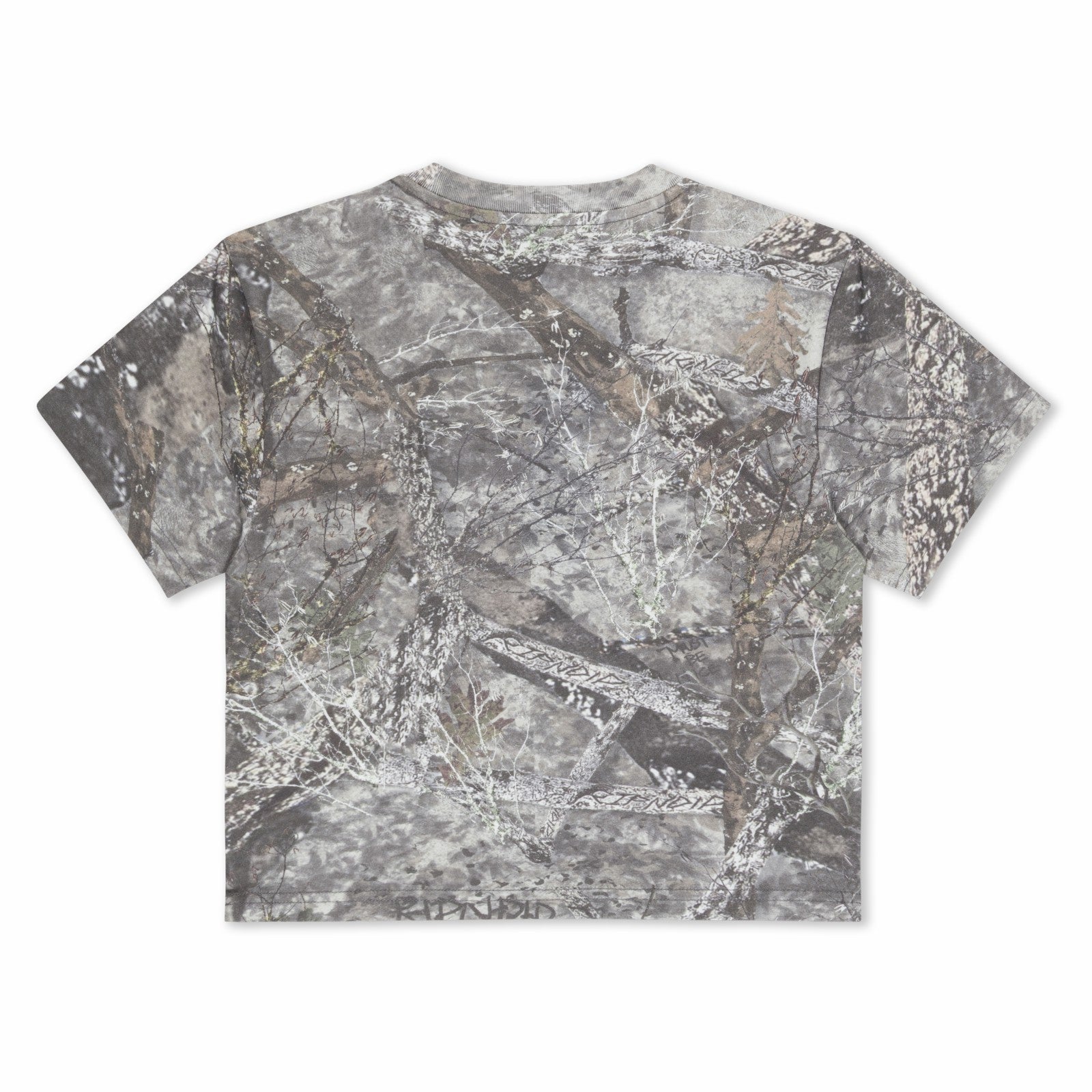 Lord Nermal Cropped Pocket Tee (Nerm Tree Camo) - Ripndip