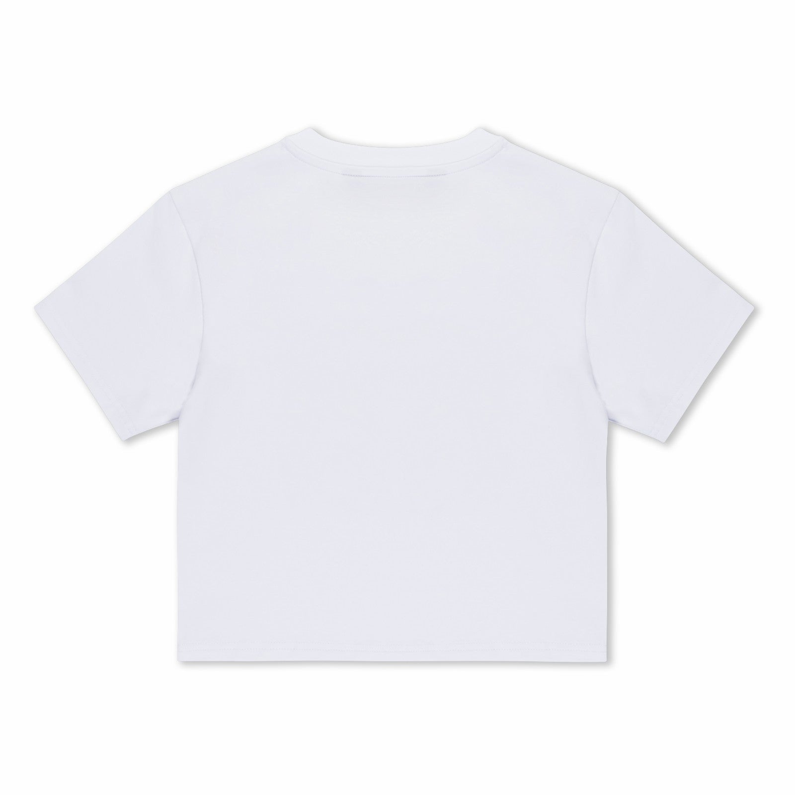 Kali Cropped Baby Tee (White) - Ripndip