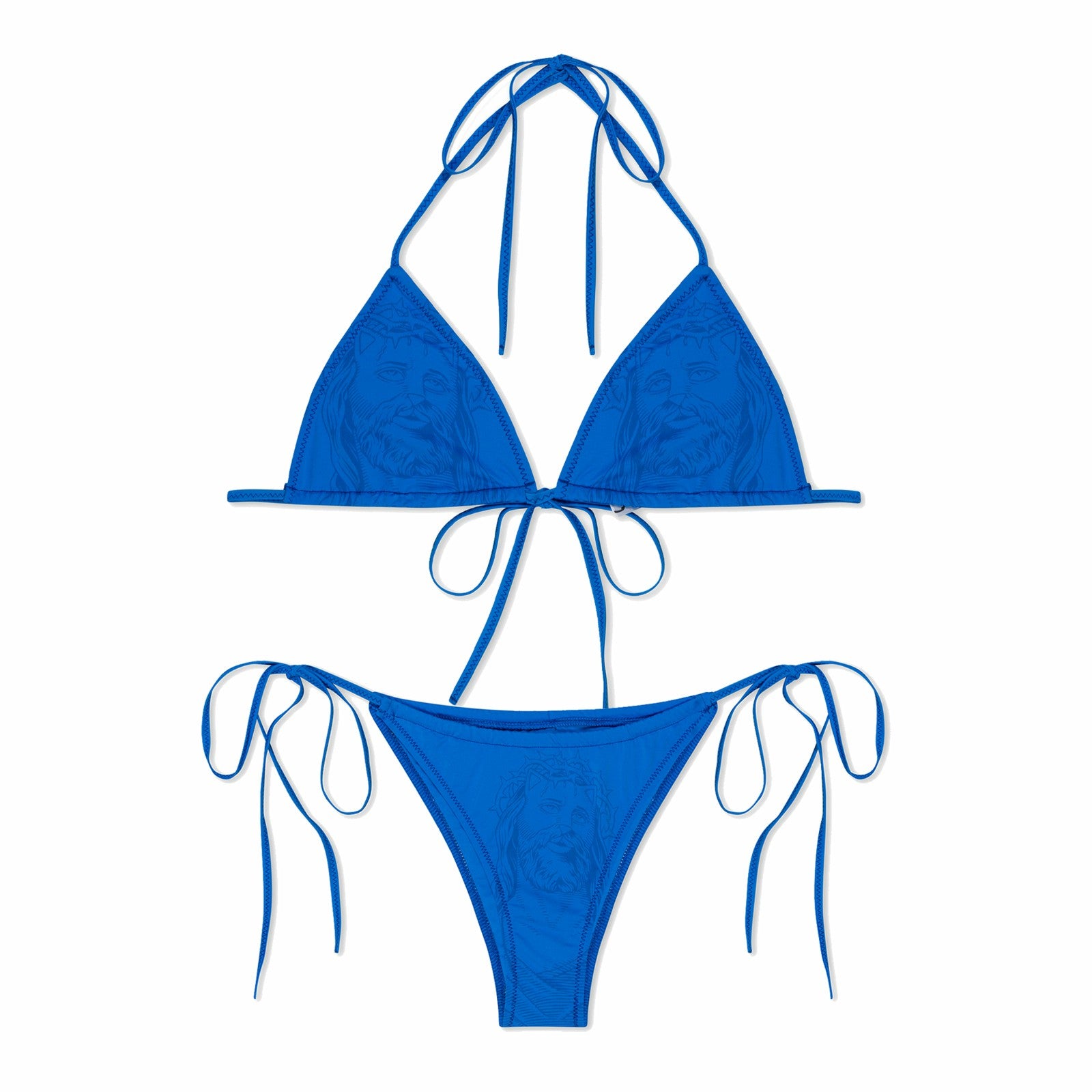 Lord Savior Bikini (Blue) - Ripndip