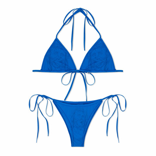 Lord Savior Bikini (Blue) - Ripndip