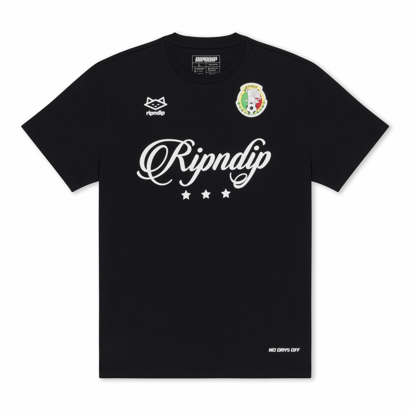 RND Cup MX Tee (Black) - Ripndip