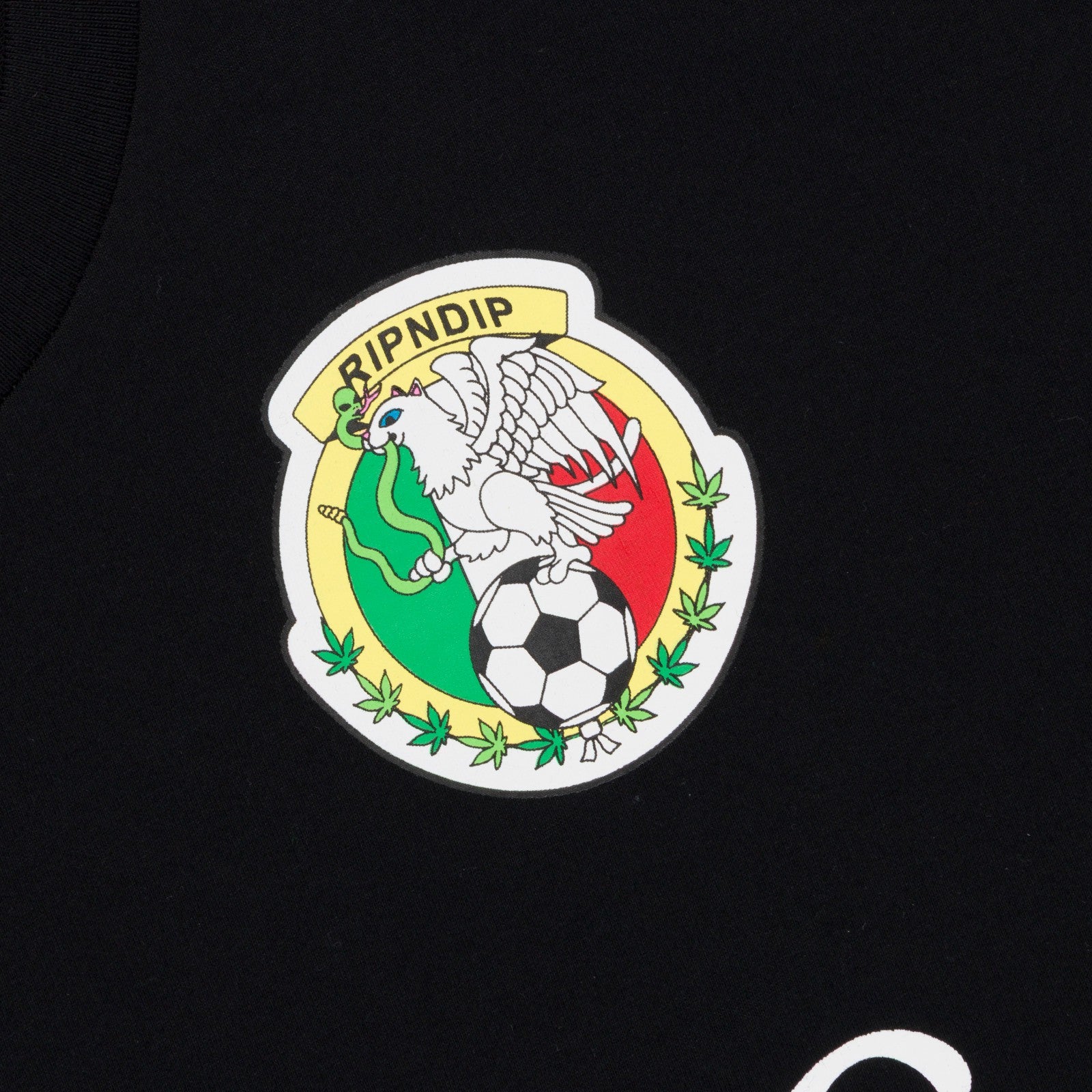RND Cup MX Tee (Black) - Ripndip