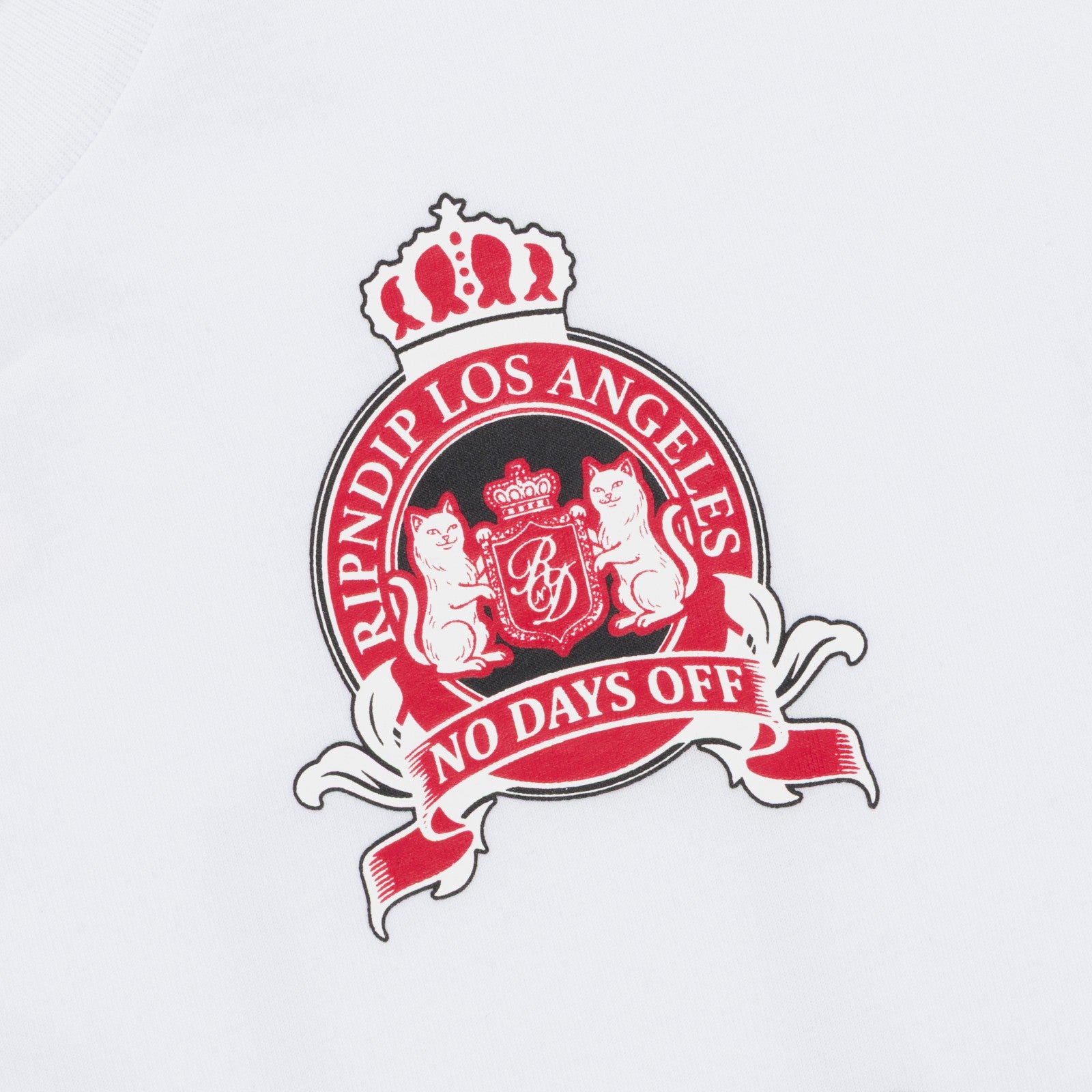 RND Cup USA Tee (White) - Ripndip