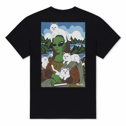 Here All Along Tee (Black) - Ripndip