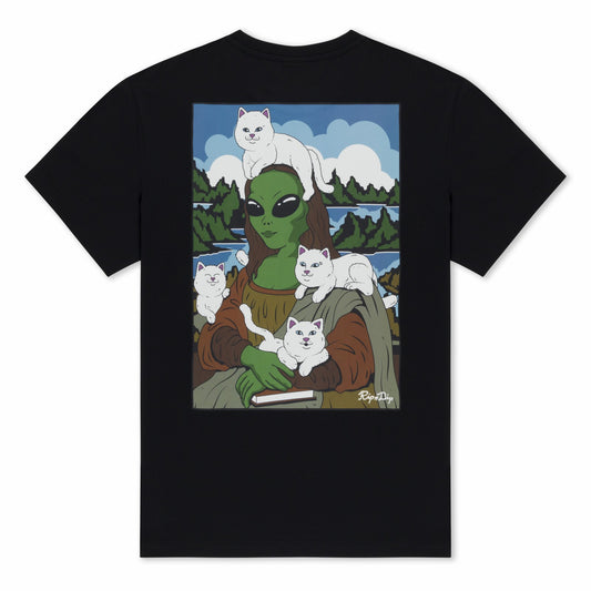 Here All Along Tee (Black) - Ripndip