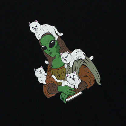Here All Along Tee (Black) - Ripndip