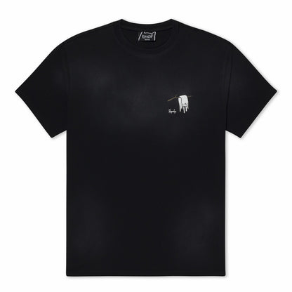 Nermali Tee (Black Vintage Wash) - Ripndip