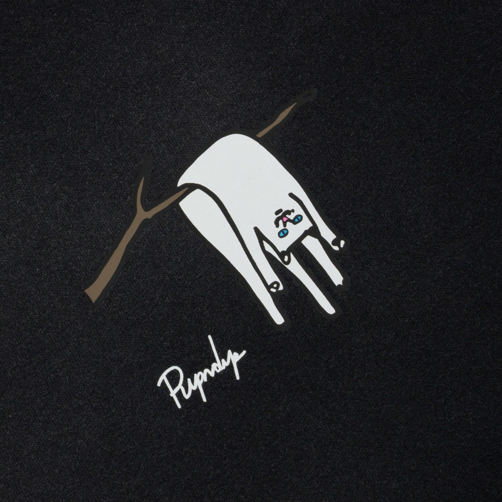 Nermali Tee (Black Vintage Wash) - Ripndip