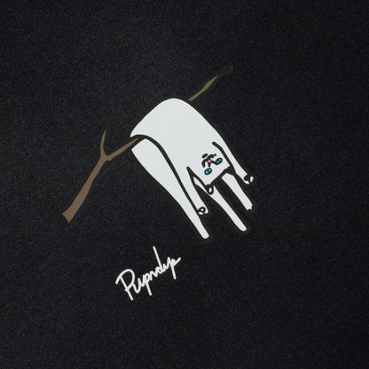 Nermali Tee (Black Vintage Wash) - Ripndip