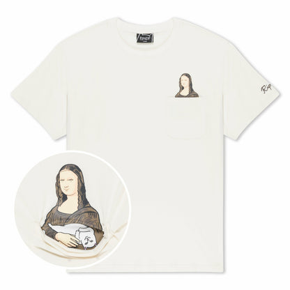 Nermalisa Pocket Tee (Bone) - Ripndip