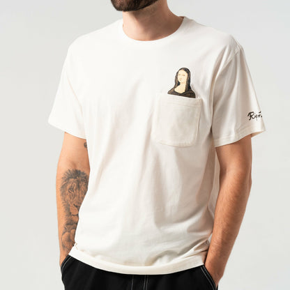Nermalisa Pocket Tee (Bone) - Ripndip