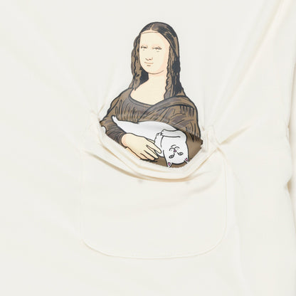 Nermalisa Pocket Tee (Bone) - Ripndip