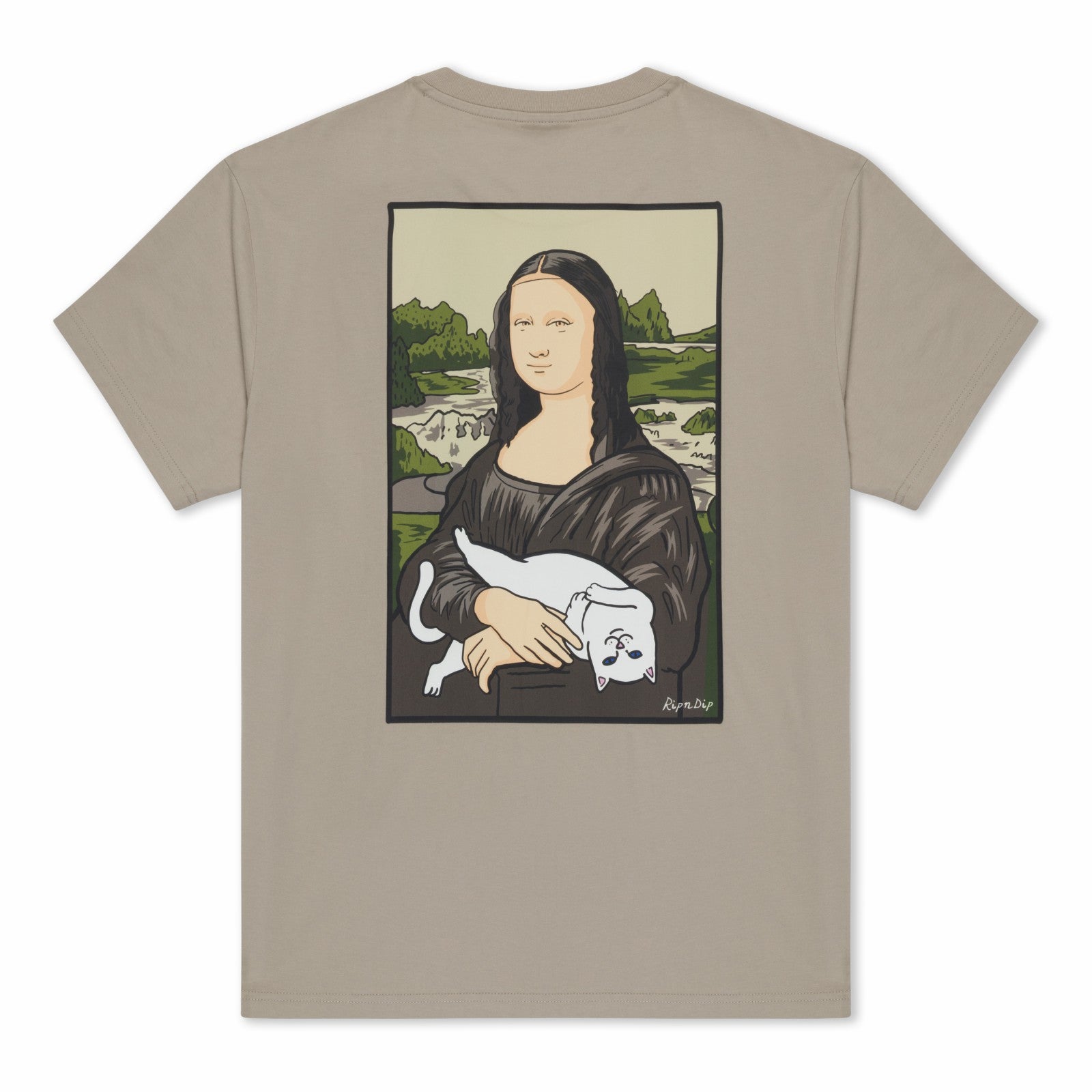 Nermal Lisa Tee (Sand) - Ripndip