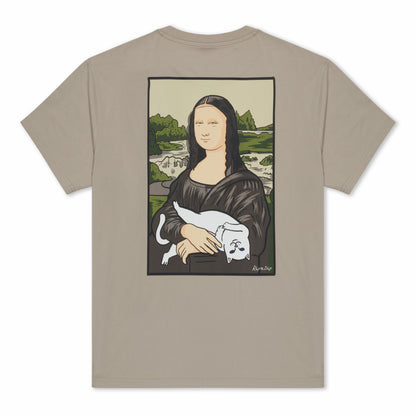 Nermal Lisa Tee (Sand) - Ripndip