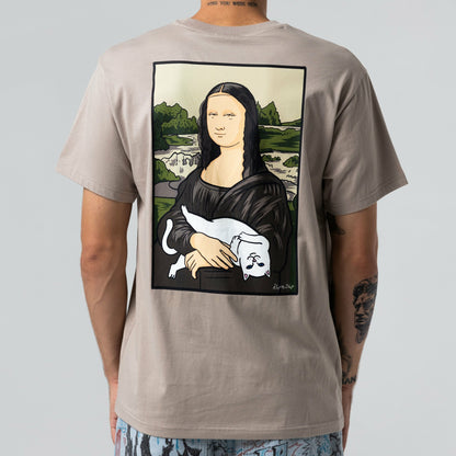 Nermal Lisa Tee (Sand) - Ripndip