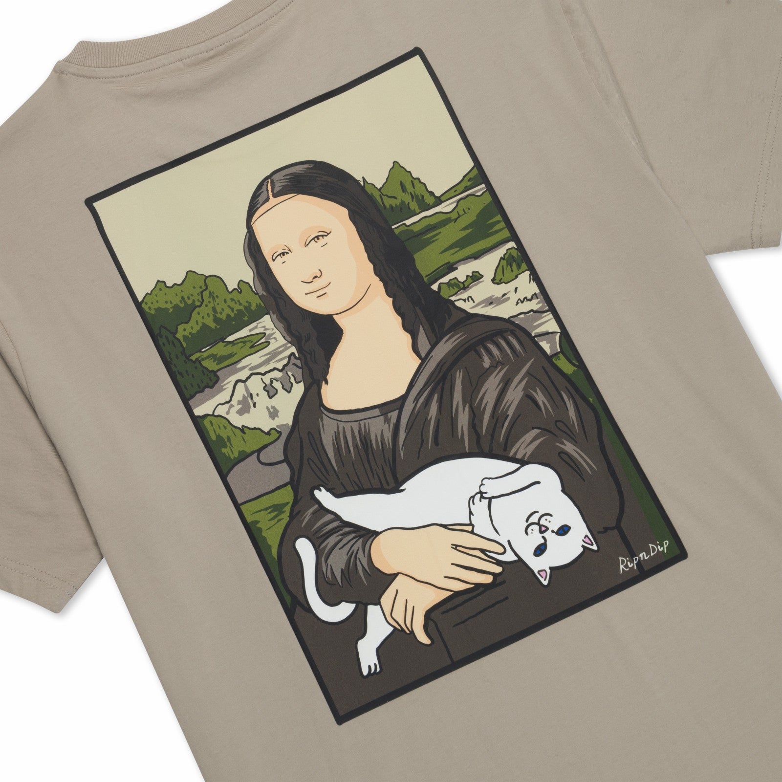Nermal Lisa Tee (Sand) - Ripndip