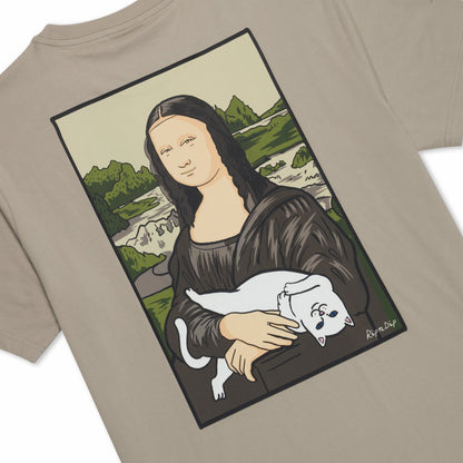 Nermal Lisa Tee (Sand) - Ripndip
