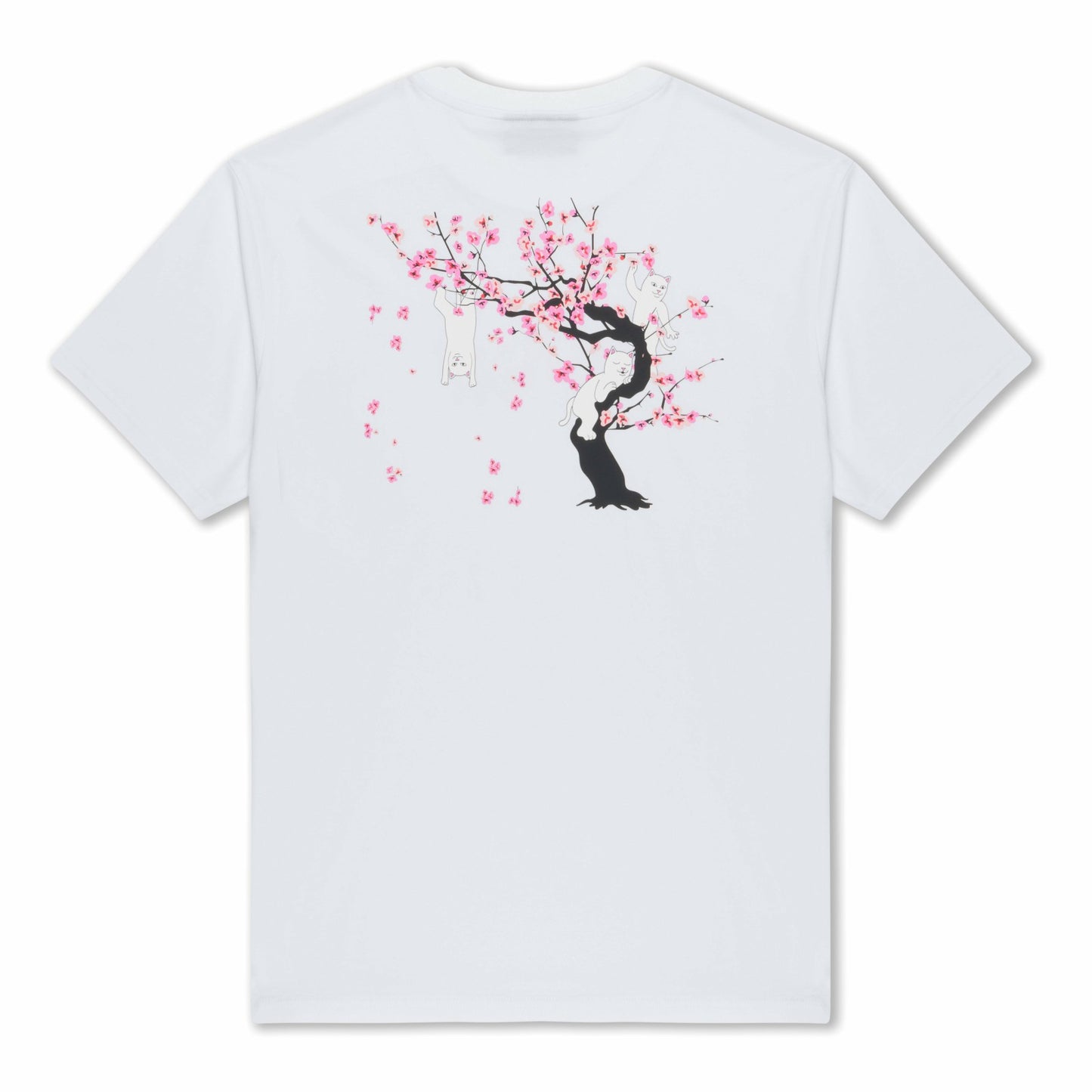 Cherry Blossom Tee (White) - Ripndip