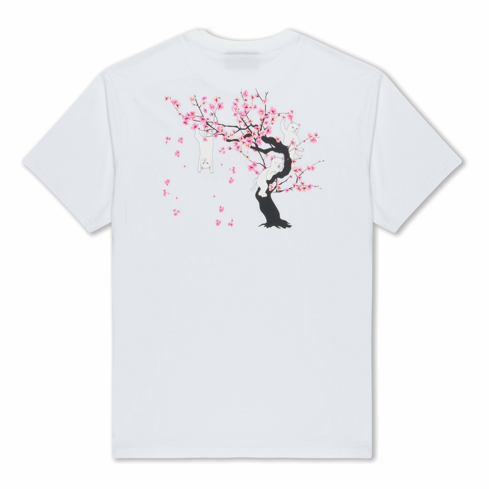 Cherry Blossom Tee (White) - Ripndip