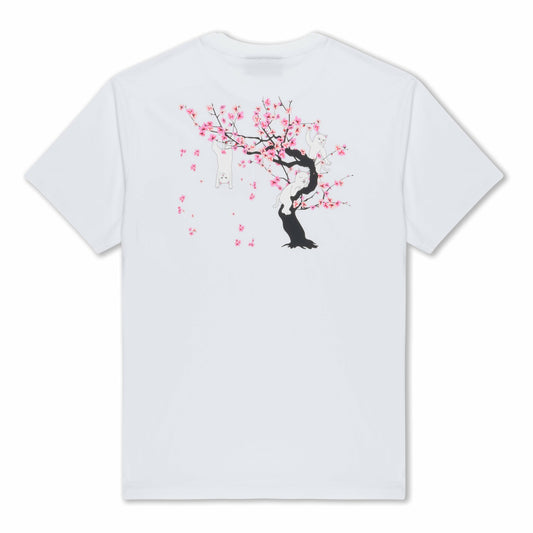 Cherry Blossom Tee (White) - Ripndip