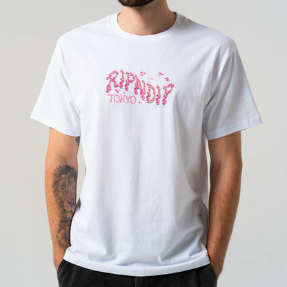 Cherry Blossom Tee (White) - Ripndip