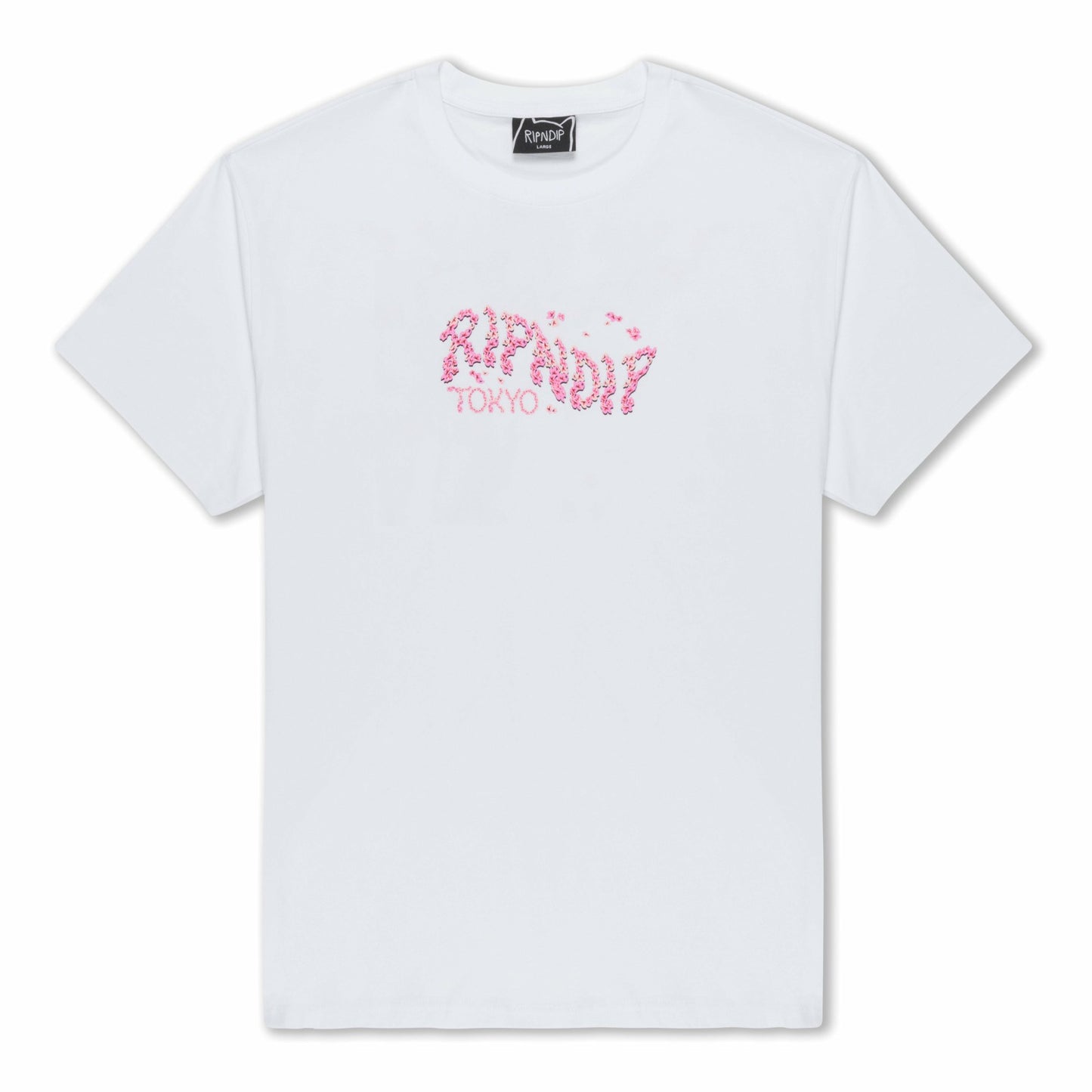 Cherry Blossom Tee (White) - Ripndip