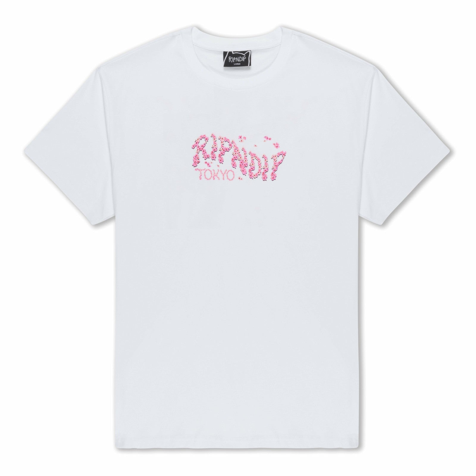 Cherry Blossom Tee (White) - Ripndip