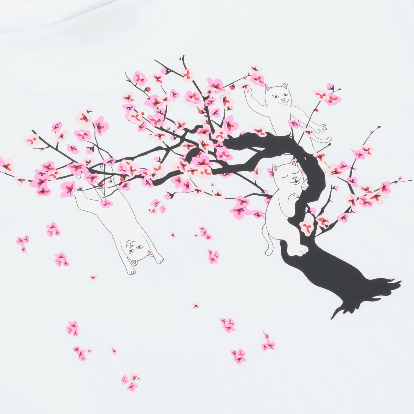 Cherry Blossom Tee (White) - Ripndip