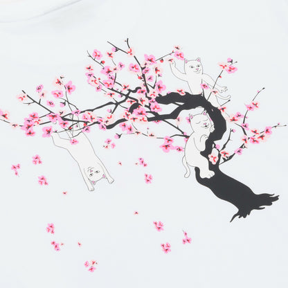 Cherry Blossom Tee (White) - Ripndip