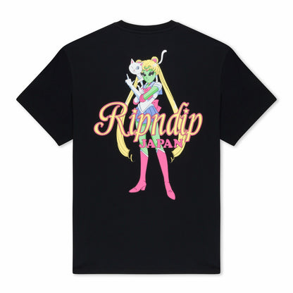 Sailor Nerm Tee (Black) - Ripndip