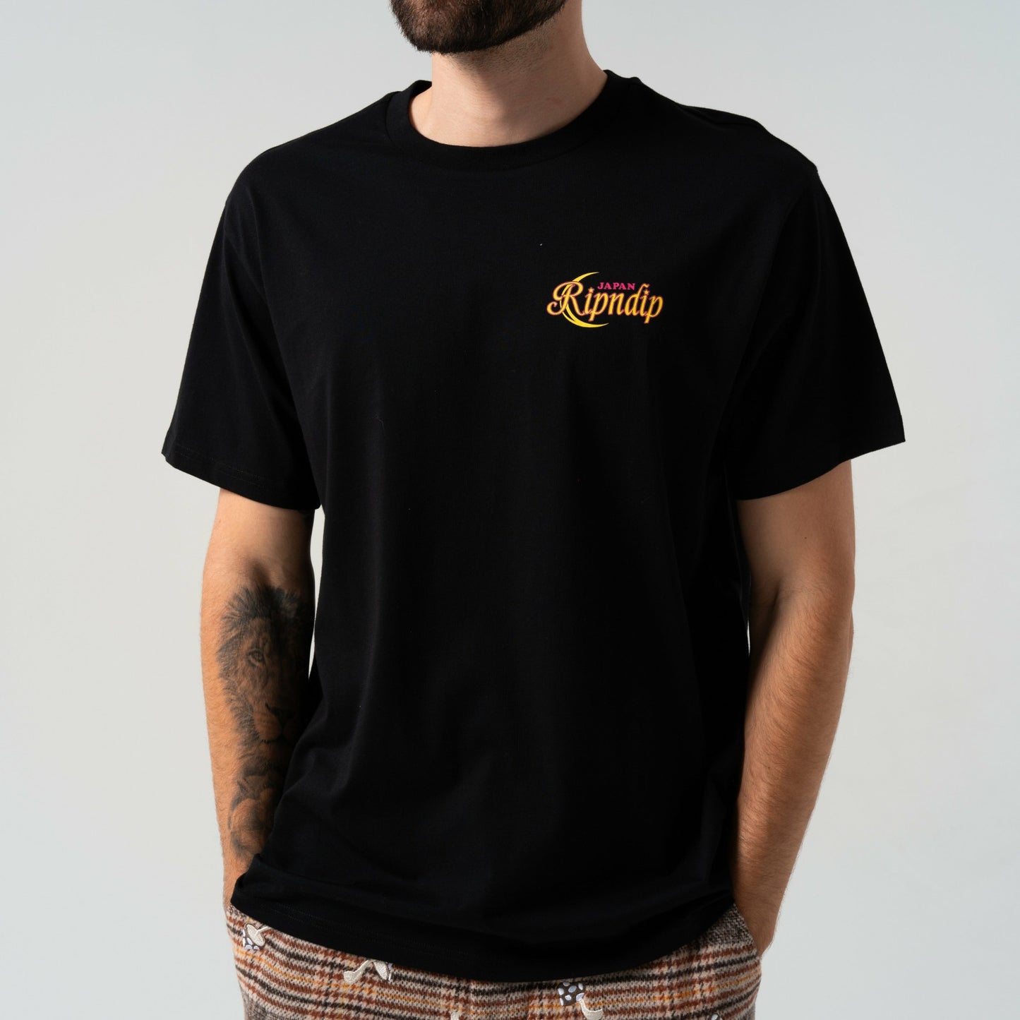 Sailor Nerm Tee (Black) - Ripndip