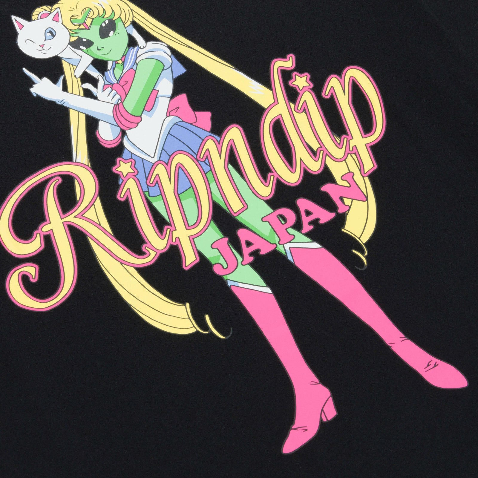 Sailor Nerm Tee (Black) - Ripndip