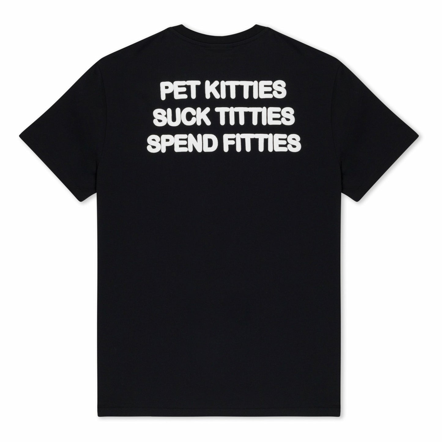 Pet Kitties Tee (Black) - Ripndip