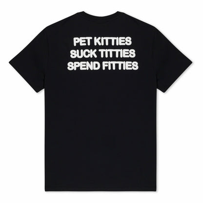 Pet Kitties Tee (Black) - Ripndip