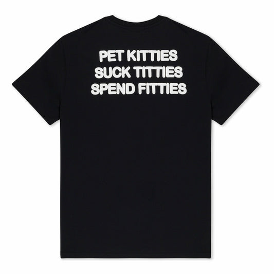 Pet Kitties Tee (Black) - Ripndip