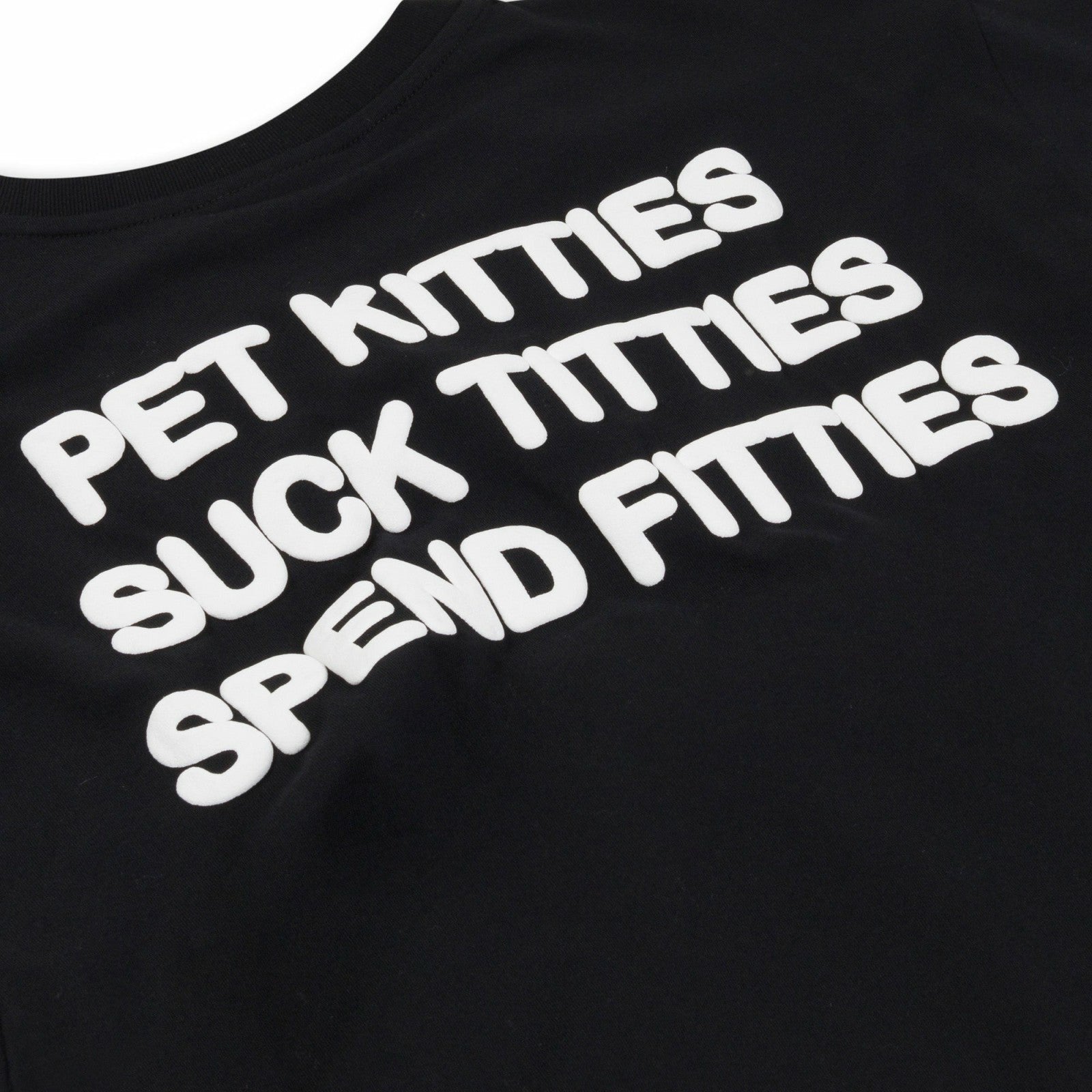 Pet Kitties Tee (Black) - Ripndip
