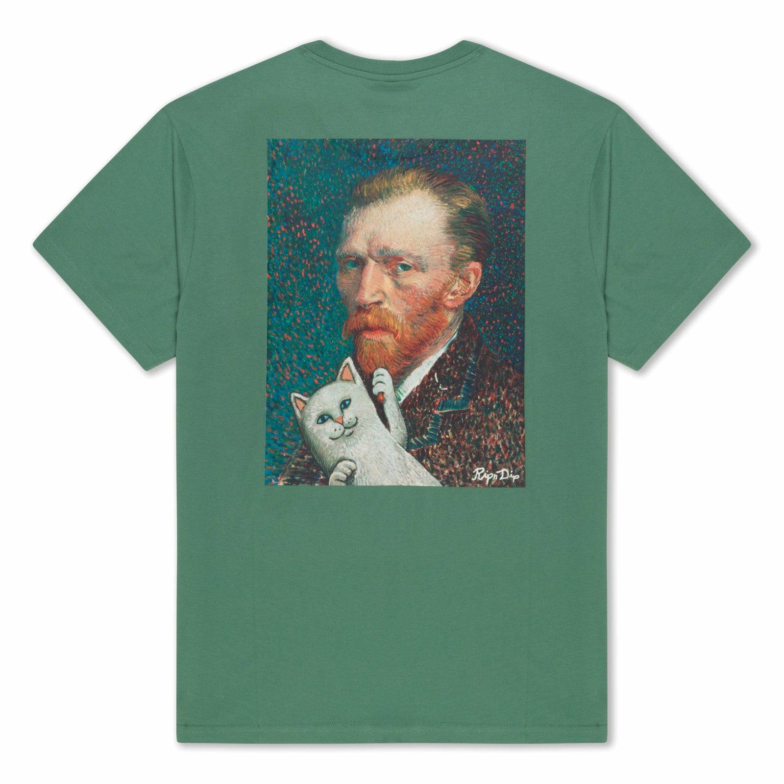 Van Nermal Tee (Olive) - Ripndip