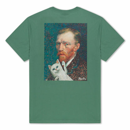 Van Nermal Tee (Olive) - Ripndip