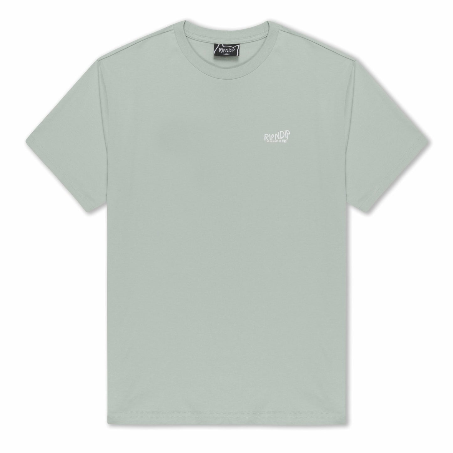 Great Wave Tee (Sage Grey) - Ripndip