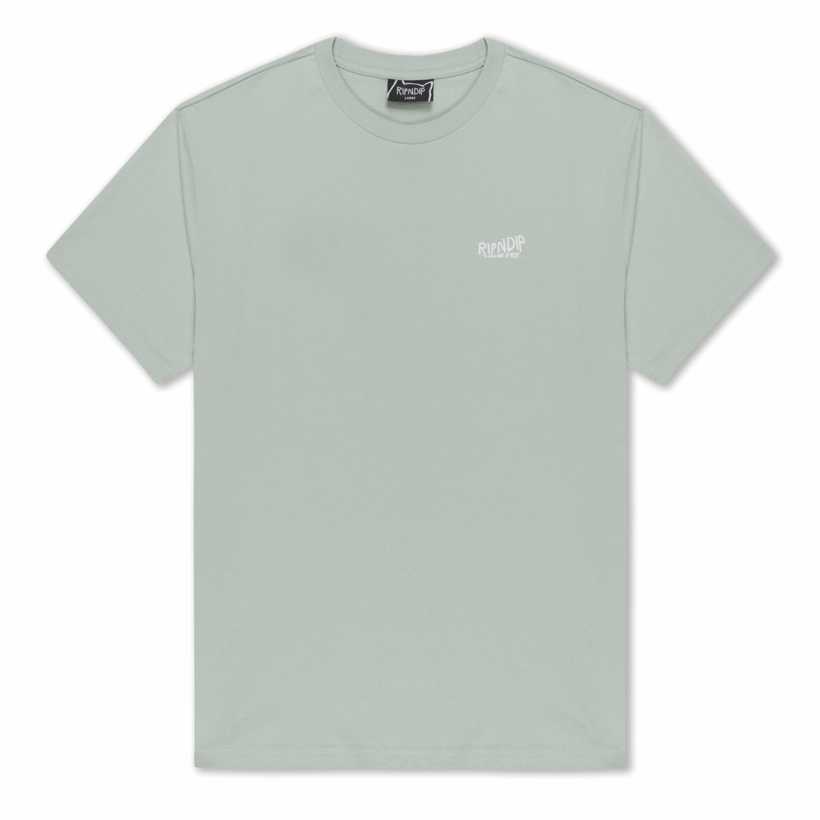 Great Wave Tee (Sage Grey) - Ripndip