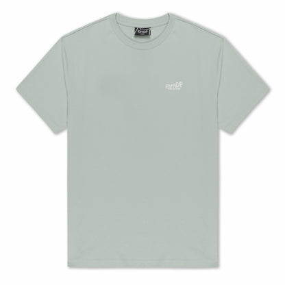 Great Wave Tee (Sage Grey) - Ripndip