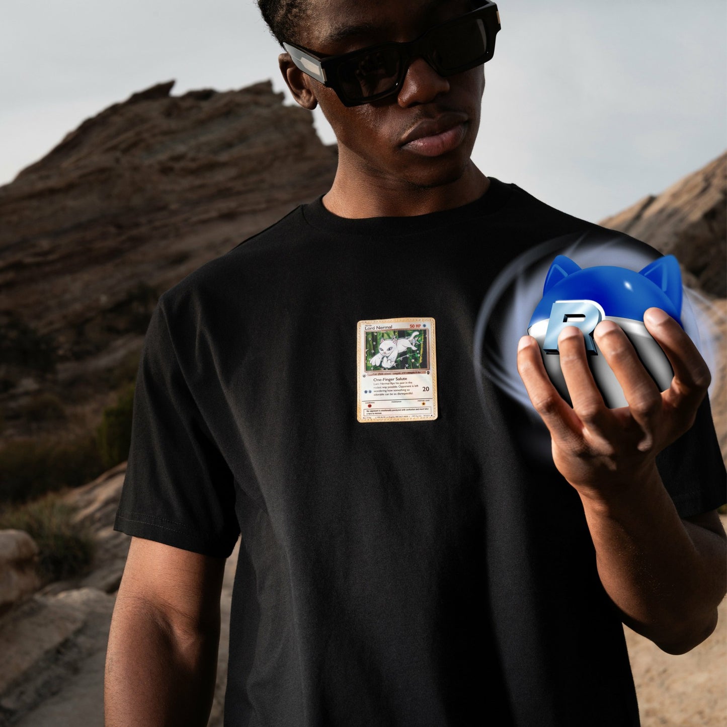 Legendary Nerm Tee (Black) - Ripndip