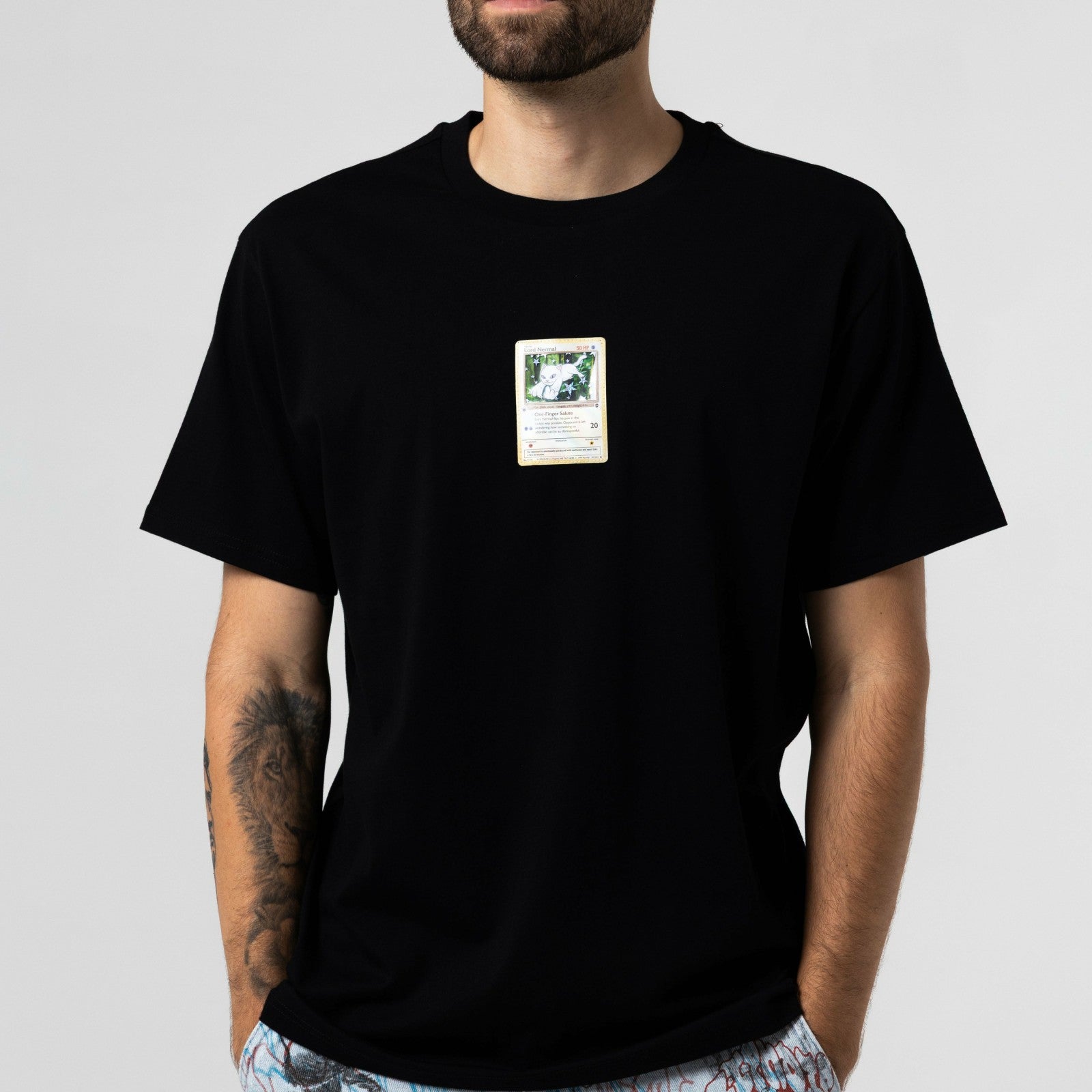 Legendary Nerm Tee (Black) - Ripndip