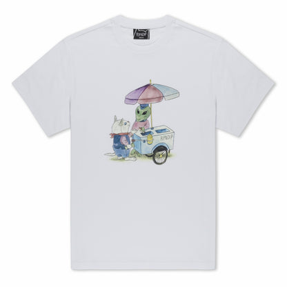 Nerm Frios Tee (White) - Ripndip