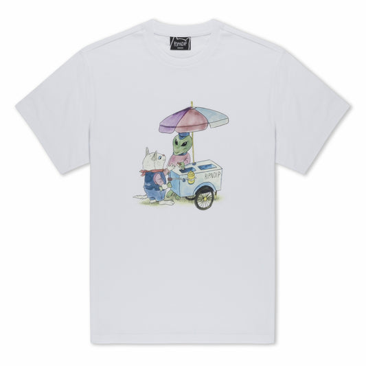 Nerm Frios Tee (White) - Ripndip